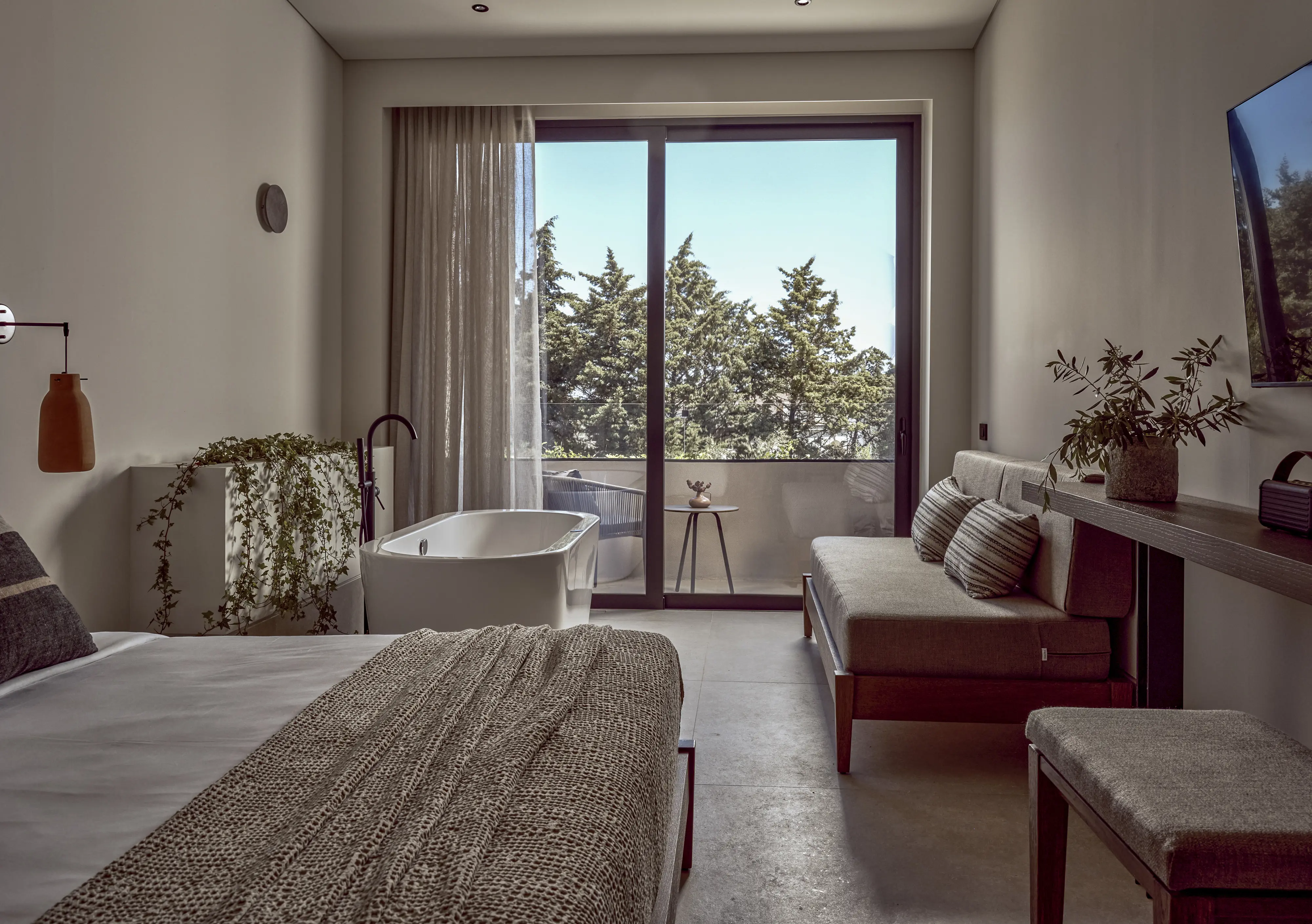 Junior Suite med balkon/terrasse og indendørs spa