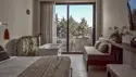 Junior Suite med balkon/terrasse og indendørs spa