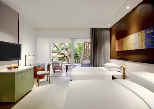 Dobbeltværelse Hyatt Guestroom