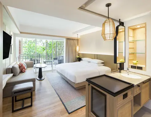 Dobbeltværelse Hyatt Guestroom