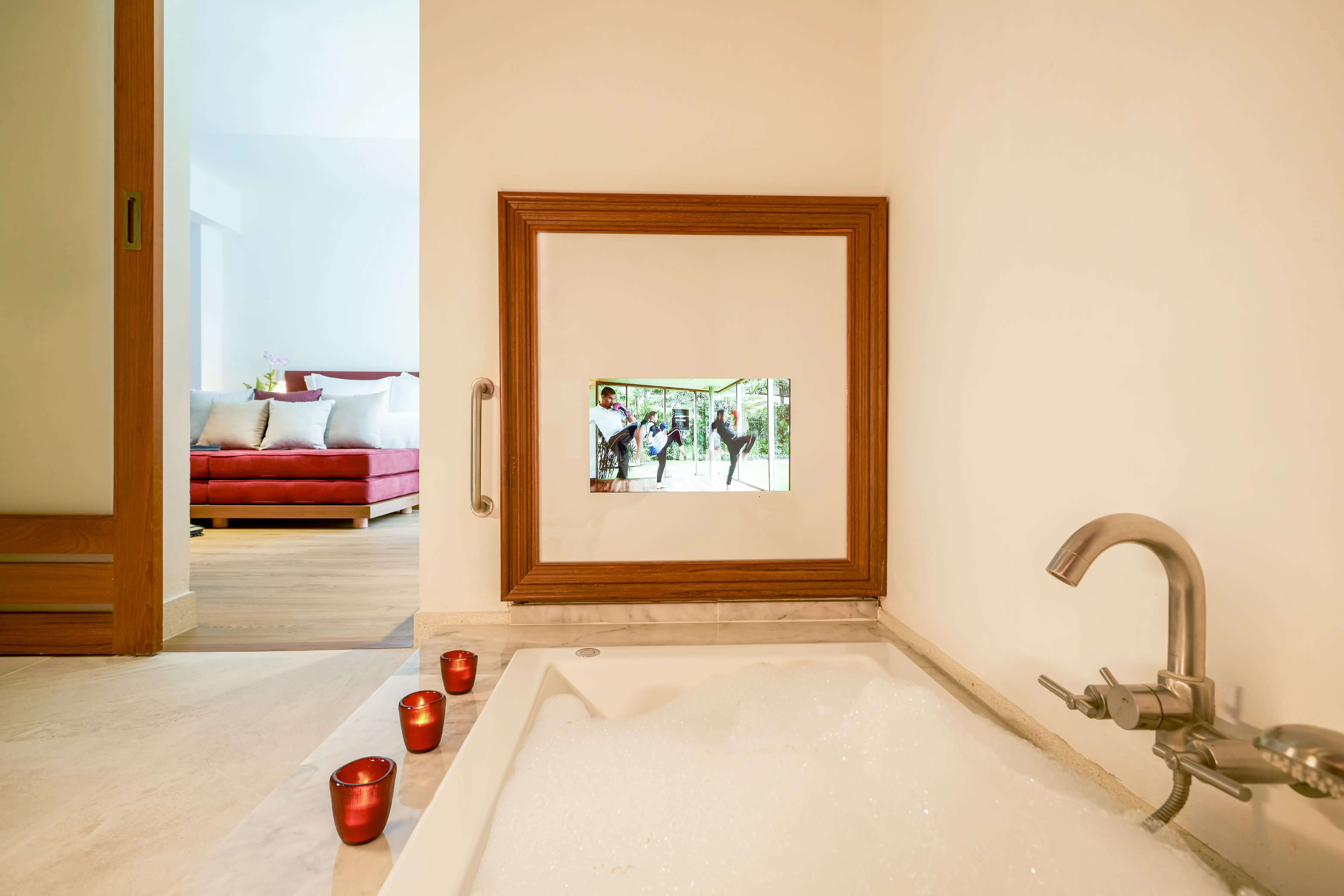 Suite med direkte pooladgang Z-Luxe Club