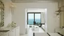 Familieværelse med balkon/terrasse og havudsigt
