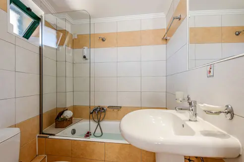 1-værelses lejlighed med balkon