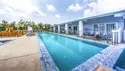 2-vær lejlighed med swim-up pool - uden køkken