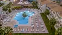 Dobbeltværelse Premium med balkon/terrasse og pooludsigt