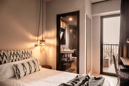 Dobbeltværelse med balkon
