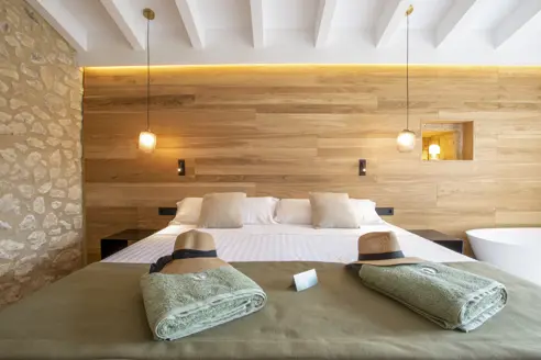 Junior suite med balkon/terrasse