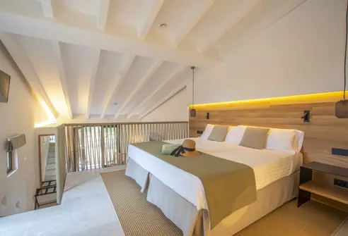 Junior suite med balkon/terrasse