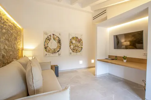 Suite med balkon/terrasse