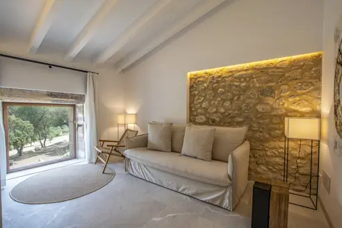 Suite med balkon/terrasse