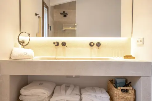 Suite med balkon/terrasse