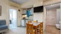 2-vær. lejlighed superior med balkon/terrasse og udsigt til have