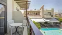 1-værelses lejlighed superior med balkon/terrasse og pooludsigt