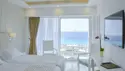 Dobbeltværelse med balkon/terrasse og havudsigt