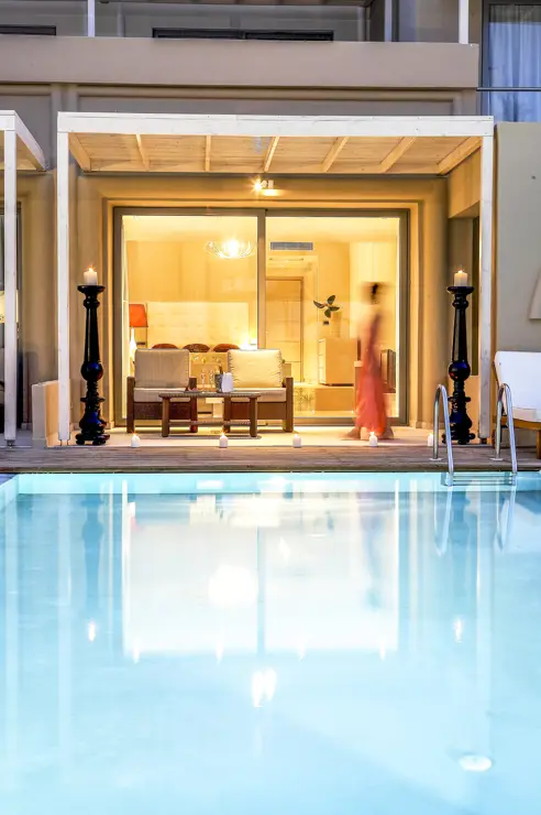 Grand Suite med privat pool