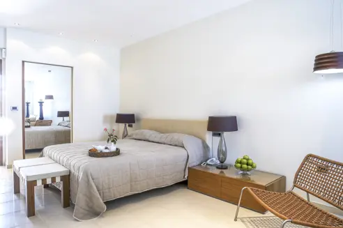 Grand Suite med balkon/terrasse og swim-up pool