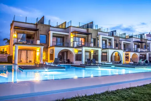 Grand Suite med balkon/terrasse og swim-up pool