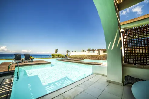 Grand Suite med balkon/terrasse og swim-up pool