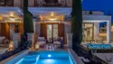 Suite Deluxe med balkon/terrasse og privat pool