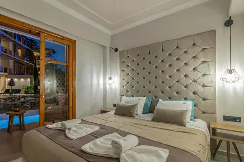 Suite Deluxe med balkon/terrasse og privat pool