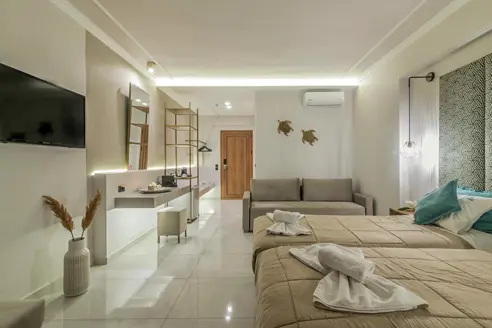 Suite Deluxe med balkon/terrasse og privat pool