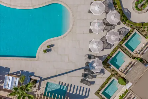 Suite Deluxe med balkon/terrasse og privat pool