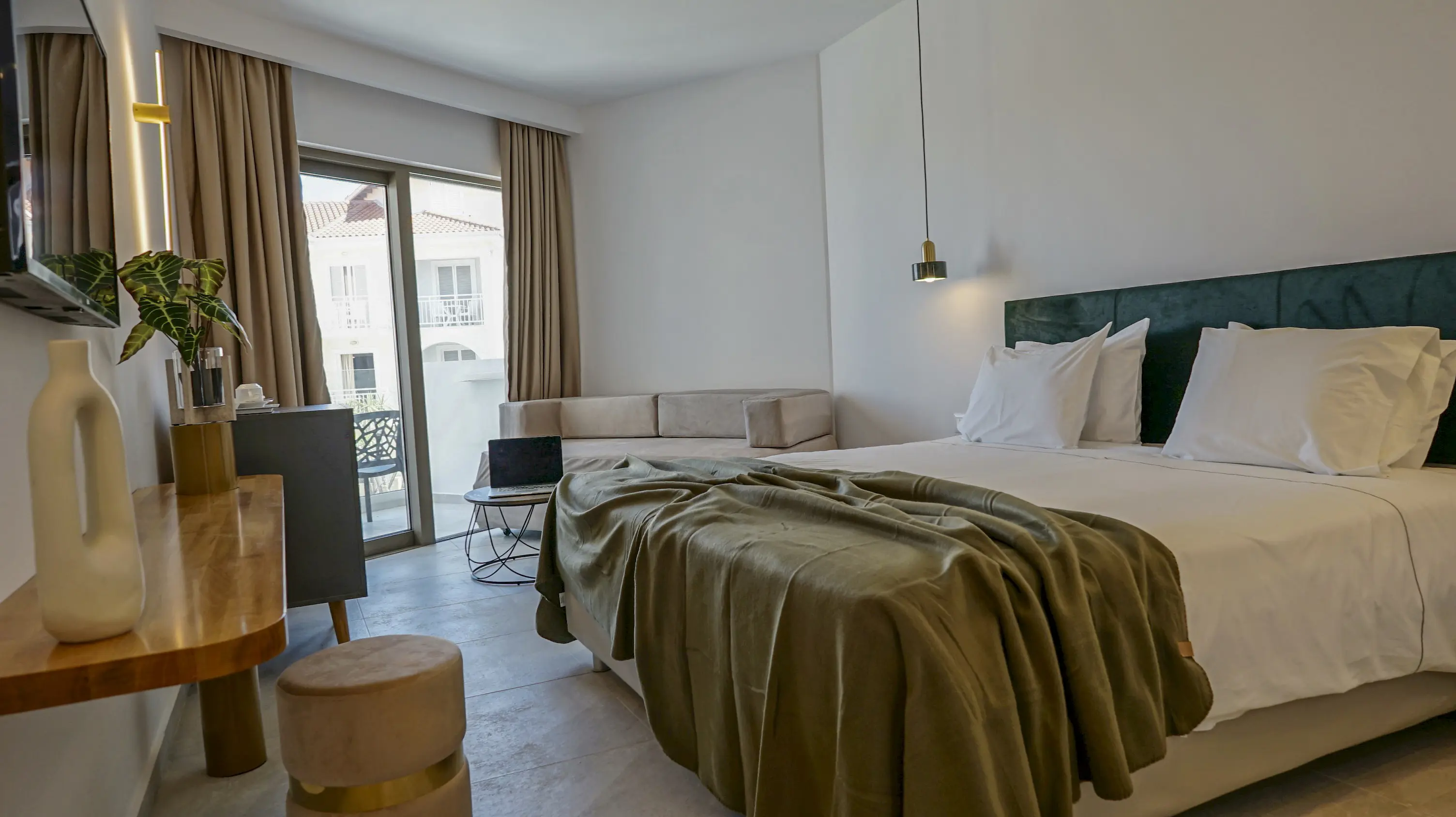 Junior suite med balkon