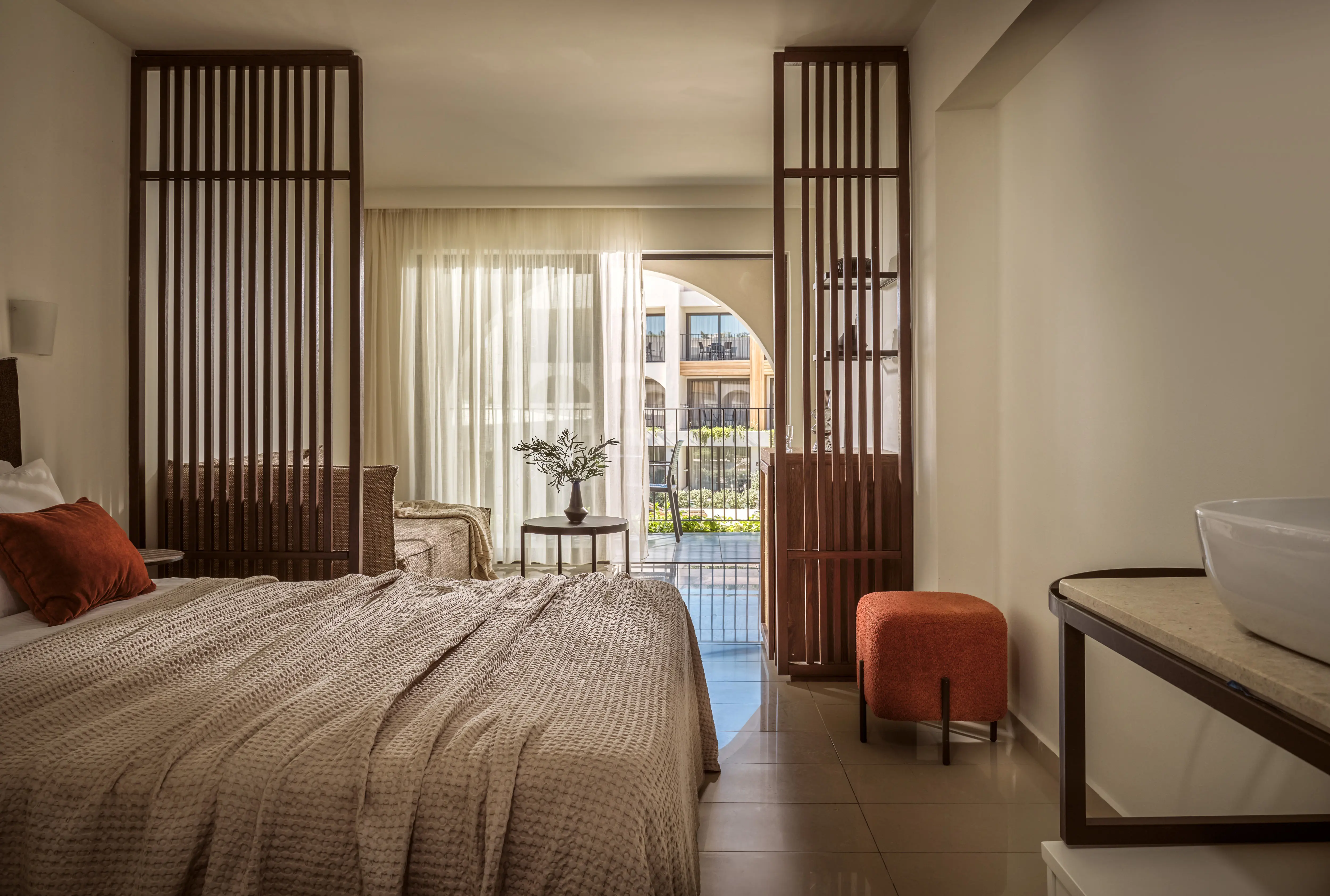 Junior suite med balkon