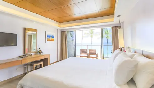 Deluxe Seaview værelse