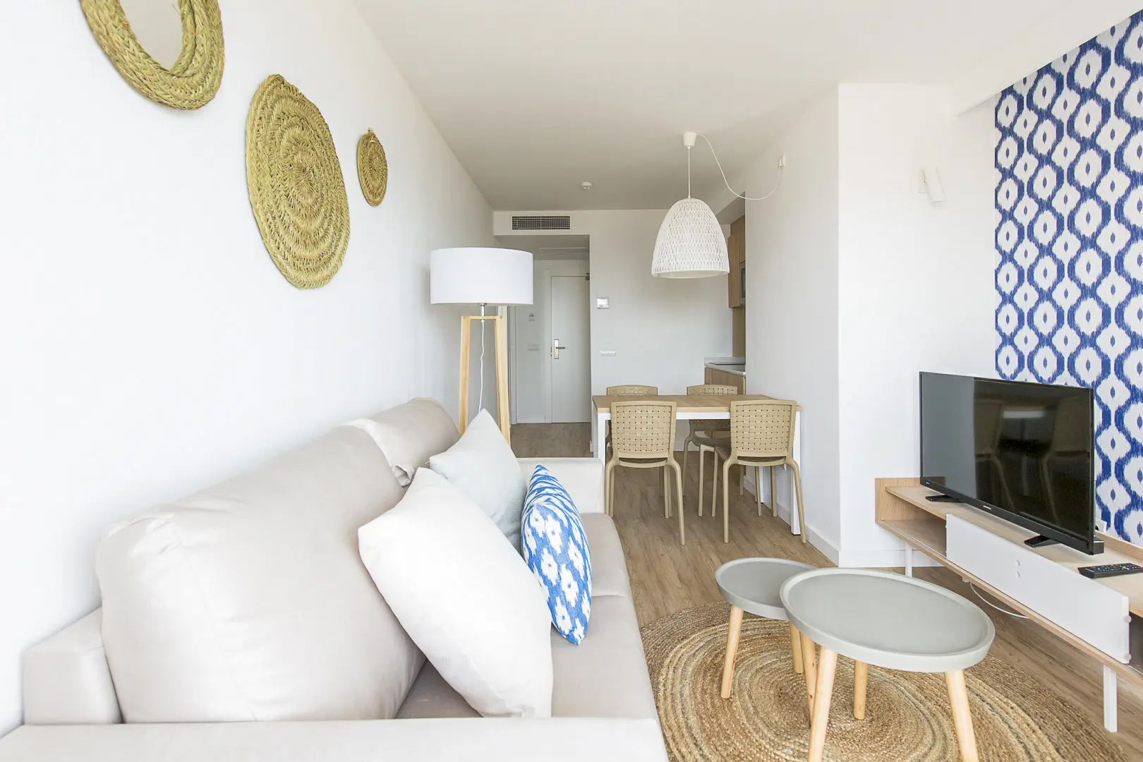 2-værelses premium lejlighed med terrasse og havudsigt på 1. sal