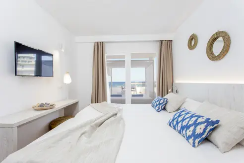 2-værelses premium lejlighed med terrasse og havudsigt på 1. sal