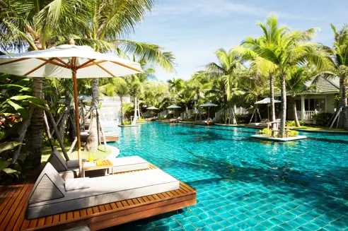 Pool Village værelse