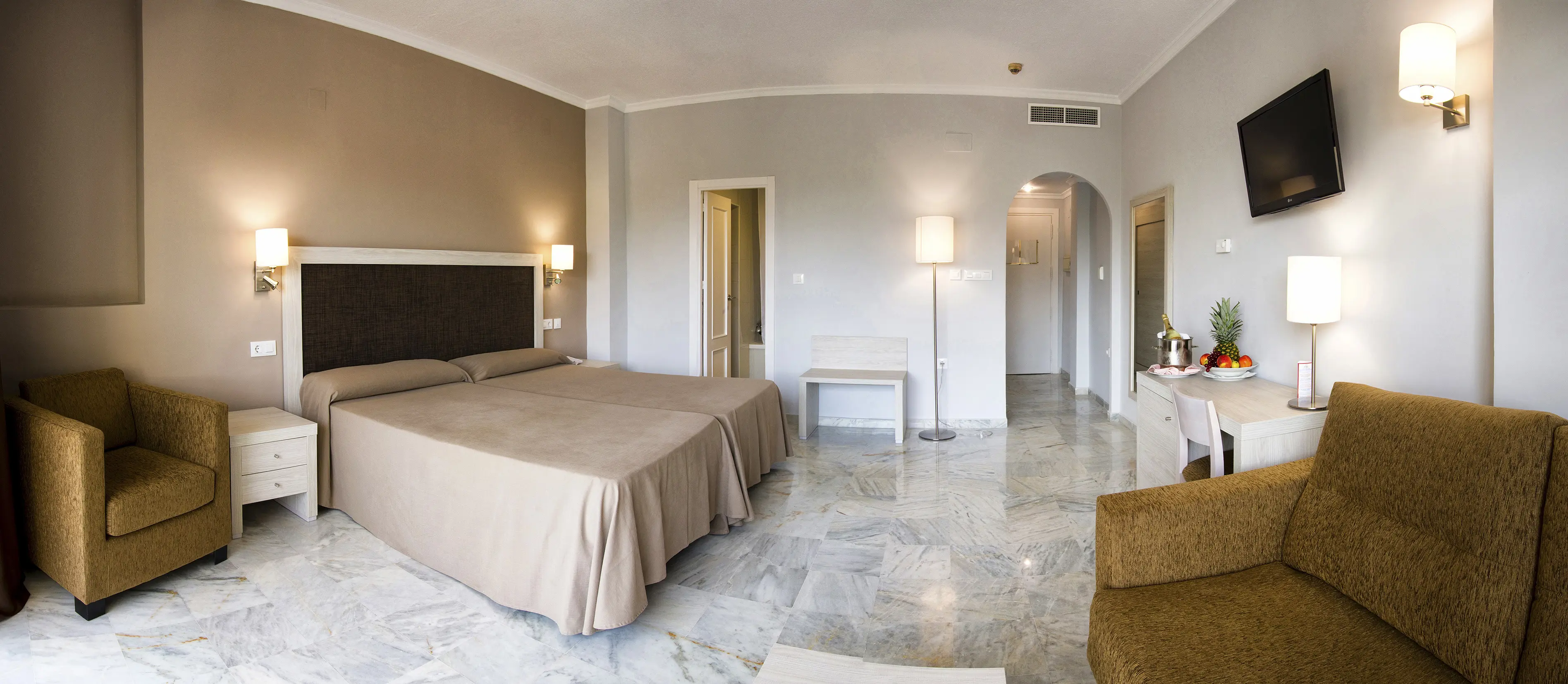 Junior suite med balkon