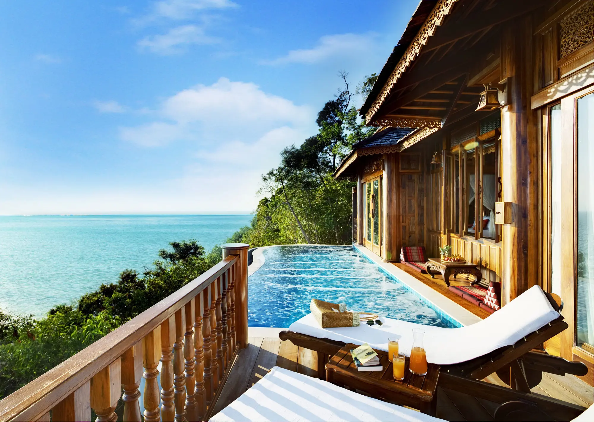 Ocean View Pool Villa