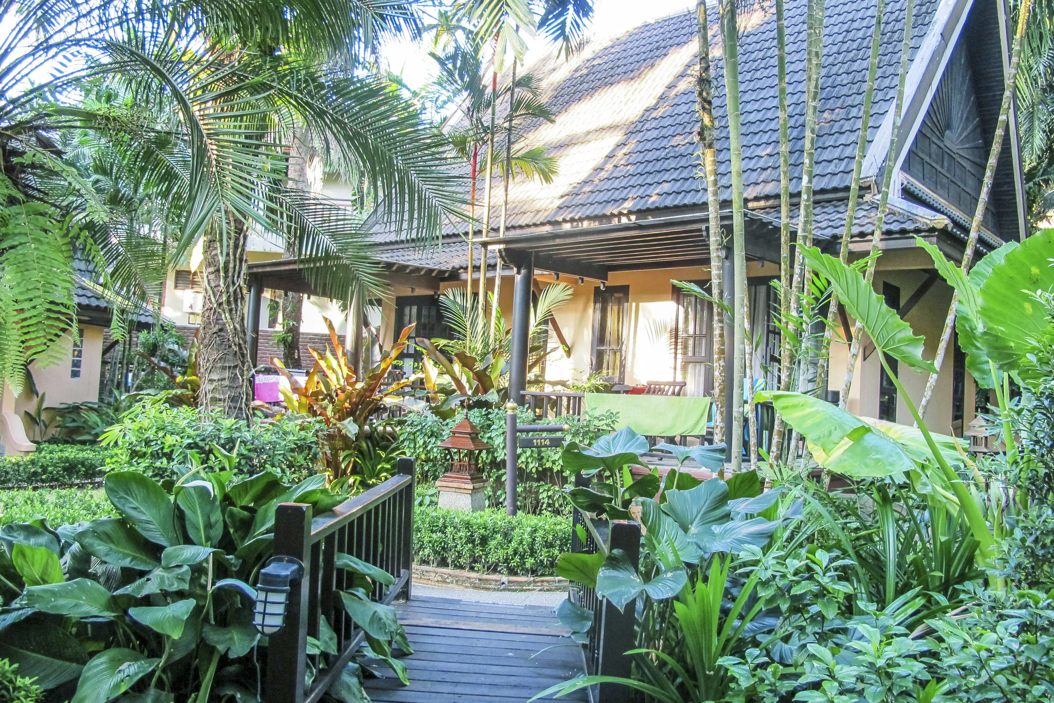 Deluxe Garden Villa