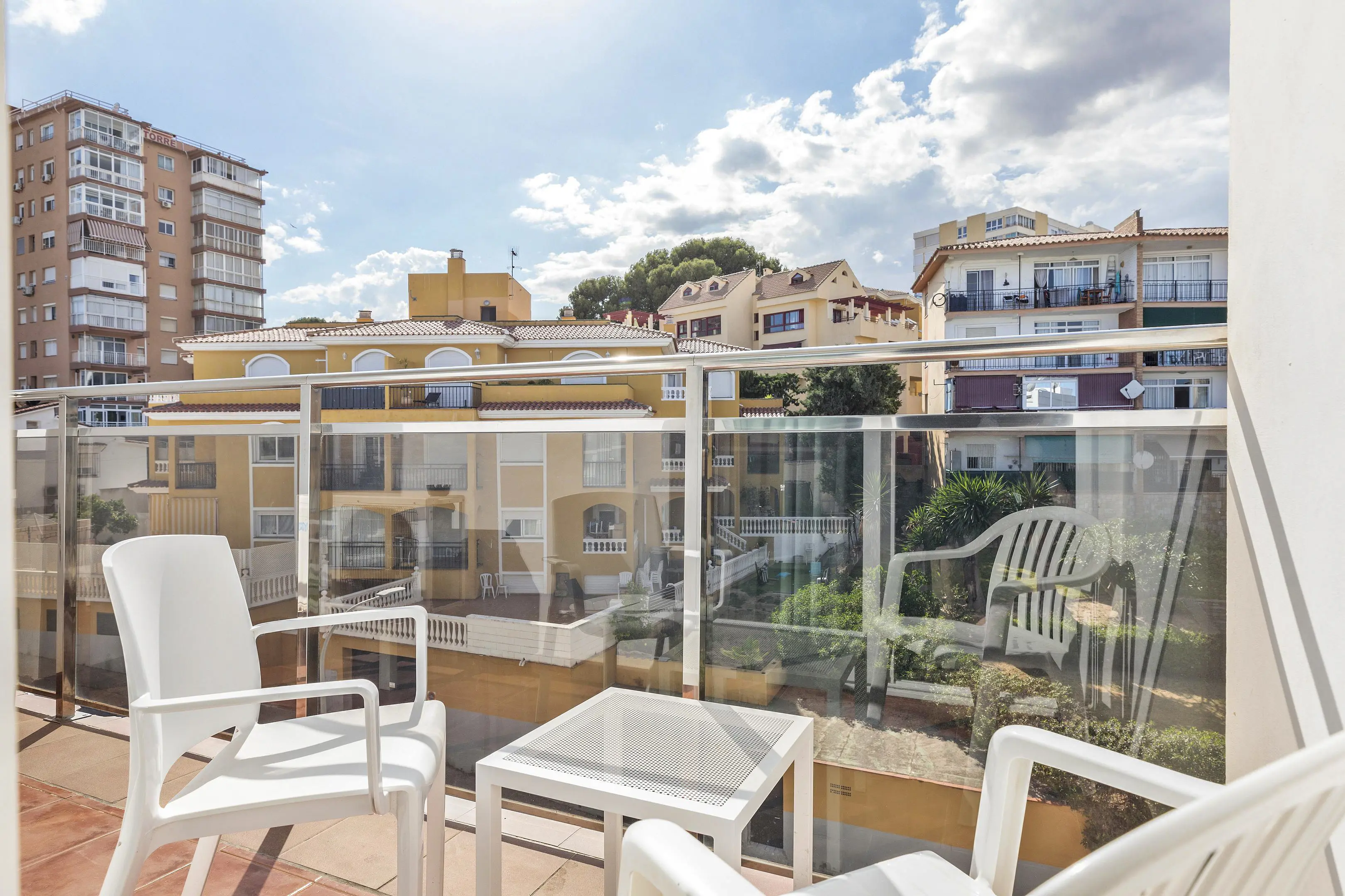 Dobbeltværelse med balkon/terrasse