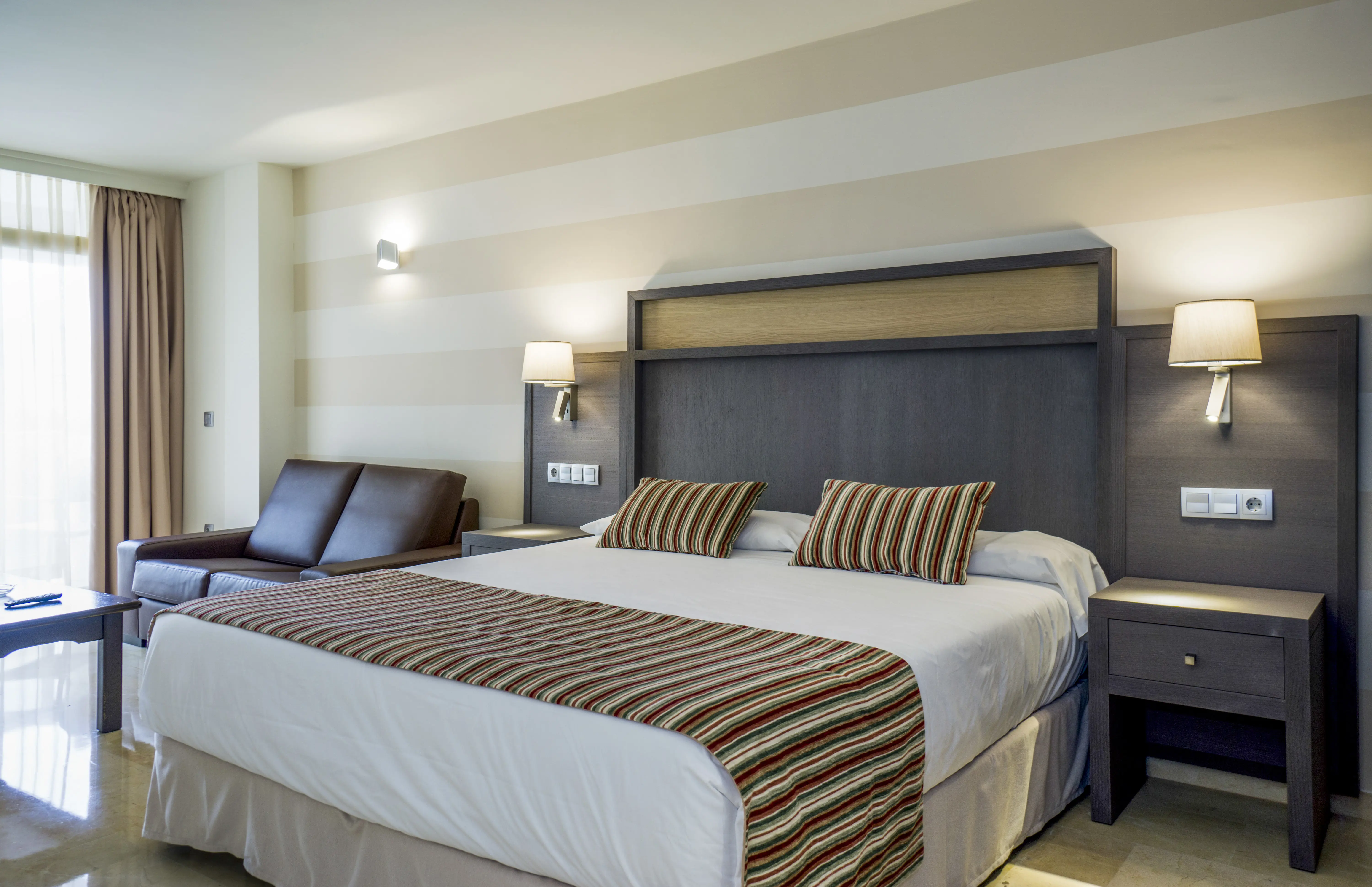 Junior Suite med balkon/terrasse
