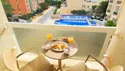 Junior Suite med balkon/terrasse og pool udsigt