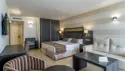 Junior Suite med balkon/terrasse og skrå havudsigt