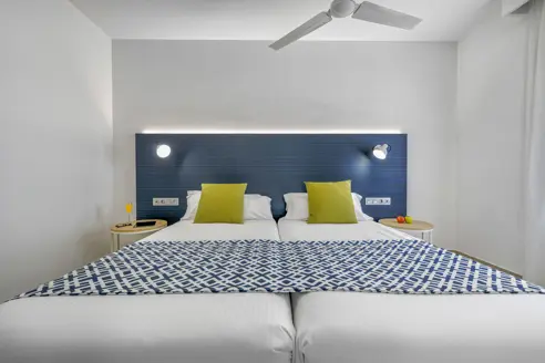 2-værelses lejlighed Deluxe med terrasse
