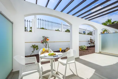 2-værelses lejlighed Deluxe med terrasse