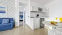 2-værelses lejlighed Deluxe med balkon/terrasse, øverste etager