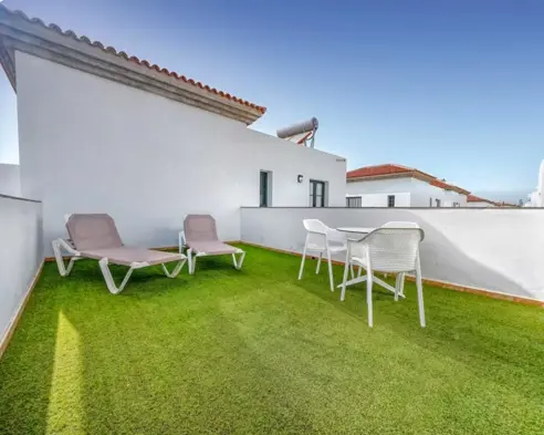 2-værelses lejlighed Superior med terrasse