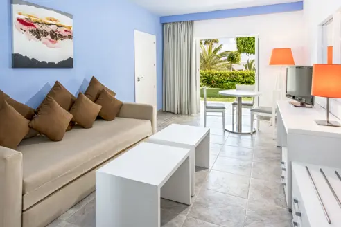 Suite med balkon/terrasse