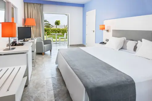 Suite med balkon/terrasse