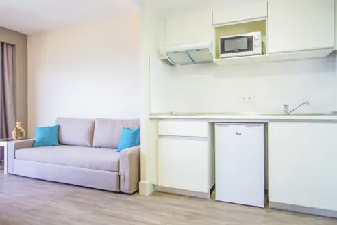 Junior Suite med balkon/terrasse og havudsigt