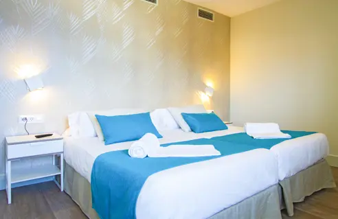 Junior Suite med balkon/terrasse og havudsigt