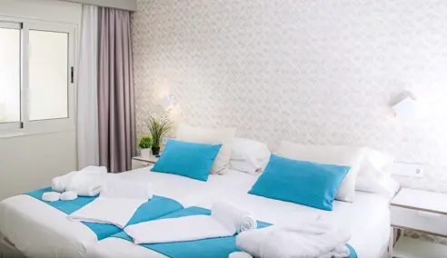 Junior Suite med balkon/terrasse og havudsigt