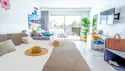 Junior suite med balkon/terrasse