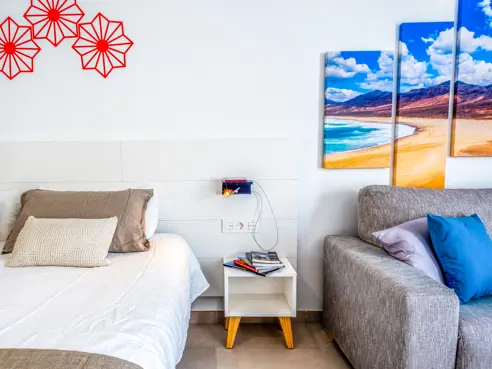 Junior suite med balkon/terrasse